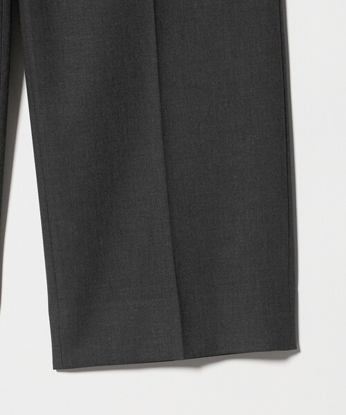 BEAUTY&YOUTH UNITED ARROWS（ビューティーアンドユースユナイテッドアローズ）の「ダブル T/R 2プリーツ ボリューム スラックス NO.9 ウォッシャブル（スラックス・メンズ・ダークグレー/その他1/ブラック・XL/M/L/S）」の20枚目の写真