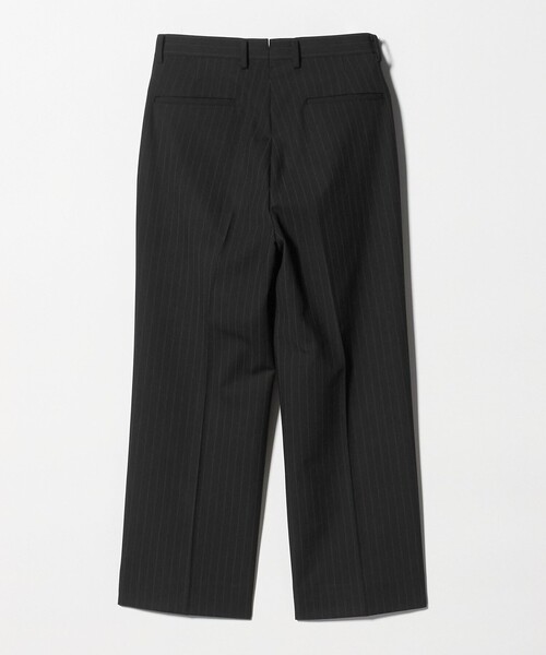 ダブル T/R 2プリーツ ボリューム スラックス NO.9 ウォッシャブル