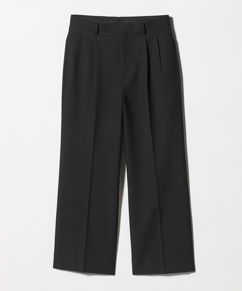BEAUTY&YOUTH UNITED ARROWS(ビューティーアンドユースユナイテッドアローズ)の「ダブル T/R 2プリーツ ボリューム スラックス NO.9 ウォッシャブル(スラックス・メンズ・ダークグレー/その他1/ブラック・XL/M/L/S)」の16枚目の写真