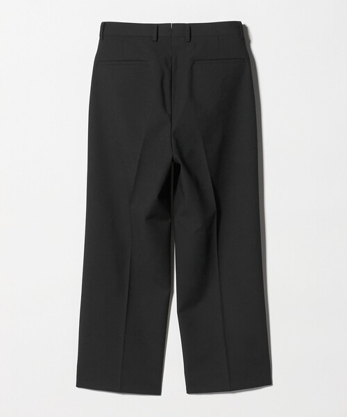 ダブル T/R 2プリーツ ボリューム スラックス NO.9 ウォッシャブル