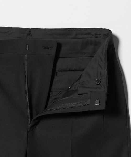 BEAUTY&YOUTH UNITED ARROWS(ビューティーアンドユースユナイテッドアローズ)の「ダブル T/R 2プリーツ ボリューム スラックス NO.9 ウォッシャブル(スラックス・メンズ・ダークグレー/その他1/ブラック・XL/M/L/S)」の13枚目の写真