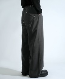 Starting Over（スターティングオーバー）の「tuck loopback sweatpants/タック 裏毛スウェットパンツ タックワイドパンツ（スウェットパンツ）」