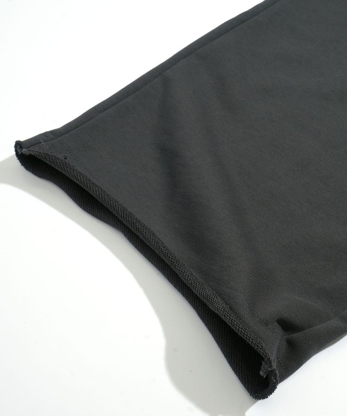 Starting Over（スターティングオーバー）の「tuck loopback sweatpants/タック 裏毛スウェットパンツ タックワイドパンツ（スウェットパンツ・メンズ・ブラック/チャコールグレー/カモフラージュ・L/M）」の14枚目の写真