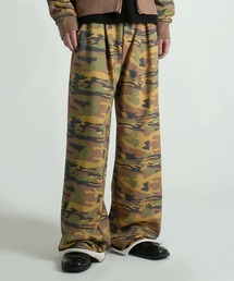 Starting Over（スターティングオーバー）の「tuck loopback sweatpants/タック 裏毛スウェットパンツ タックワイドパンツ（スウェットパンツ）」