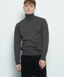 M613 cash polar knit charcoal