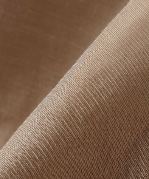 SHIPS(シップス)の「【実力派ベーシック】〈手洗い可能〉IMPERIAL LINEN 混 オーバー サイズ シャツ(シャツ/ブラウス・レディース・ネイビー/ベージュ/ライトピンク/オフホワイト/サックスブルー/ブラウン・38/36)」の16枚目の写真