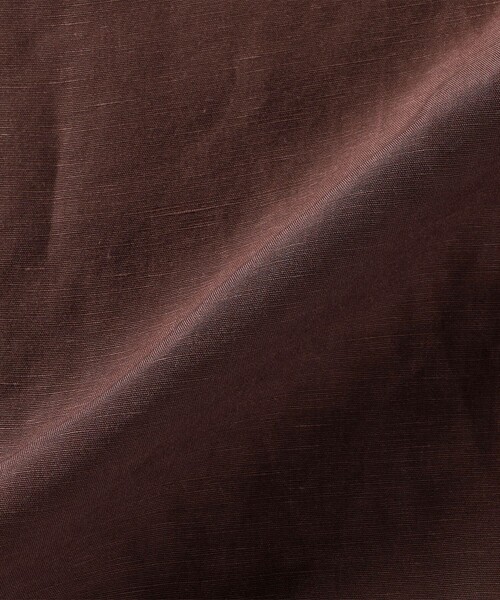 SHIPS(シップス)の「【実力派ベーシック】〈手洗い可能〉IMPERIAL LINEN 混 オーバー サイズ シャツ(シャツ/ブラウス・レディース・ネイビー/ベージュ/ライトピンク/オフホワイト/サックスブルー/ブラウン・38/36)」の18枚目の写真