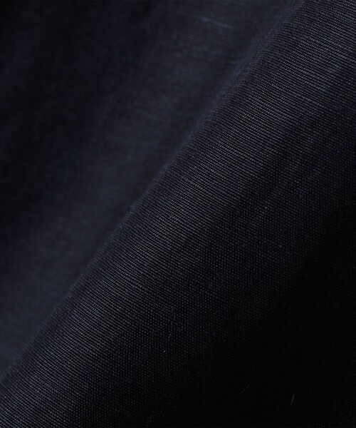 SHIPS（シップス）の「〈手洗い可能〉IMPERIAL LINEN 混 オーバー サイズ シャツ（シャツ/ブラウス・レディース・ネイビー/ベージュ/ライトピンク/オフホワイト/サックスブルー/ブラウン・38/36）」の22枚目の写真