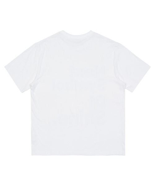 THECOLDESTMOMENT(ザコールデストモーメント)の「TCM next T (white)(Tシャツ/カットソー・レディース・その他・L/M/S)」の2枚目の写真