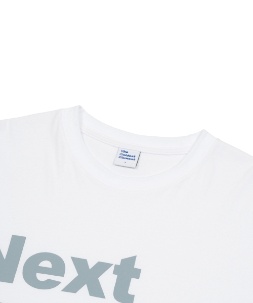 THECOLDESTMOMENT(ザコールデストモーメント)の「TCM next T (white)(Tシャツ/カットソー・レディース・その他・L/M/S)」の3枚目の写真