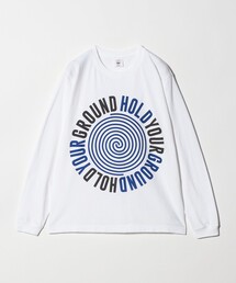 6 | <6(ROKU)>HOLD YOUR GROUND ロングスリーブTシャツ(Tシャツ/カットソー)