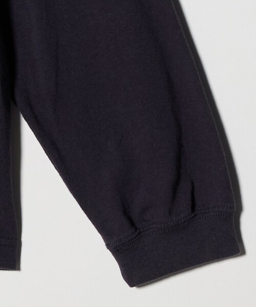 6(ロク)の「<6(ROKU)>HOLD YOUR GROUND ロングスリーブTシャツ(Tシャツ/カットソー・レディース・ネイビー/ホワイト・S/L)」の7枚目の写真