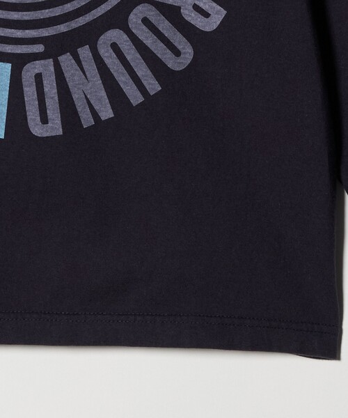 6(ロク)の「<6(ROKU)>HOLD YOUR GROUND ロングスリーブTシャツ(Tシャツ/カットソー・レディース・ネイビー/ホワイト・S/L)」の8枚目の写真