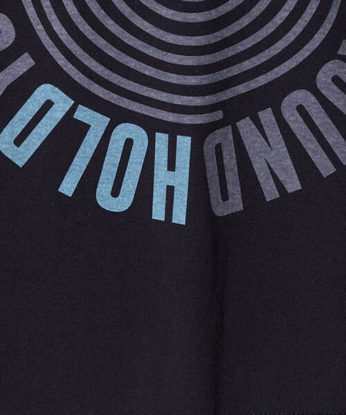 6(ロク)の「<6(ROKU)>HOLD YOUR GROUND ロングスリーブTシャツ(Tシャツ/カットソー・レディース・ネイビー/ホワイト・S/L)」の10枚目の写真