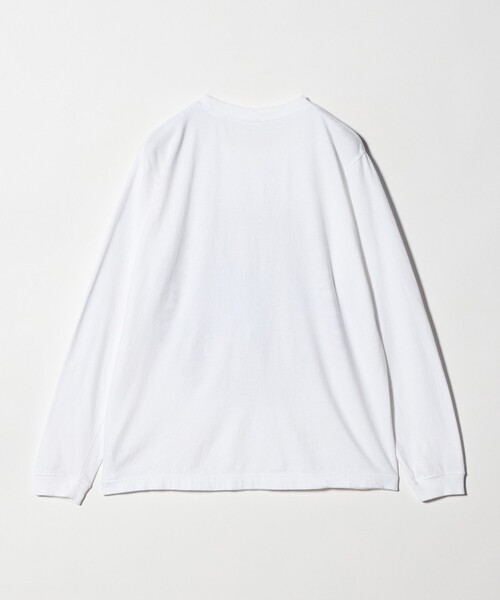 6(ロク)の「<6(ROKU)>HOLD YOUR GROUND ロングスリーブTシャツ(Tシャツ/カットソー・レディース・ネイビー/ホワイト・S/L)」の11枚目の写真