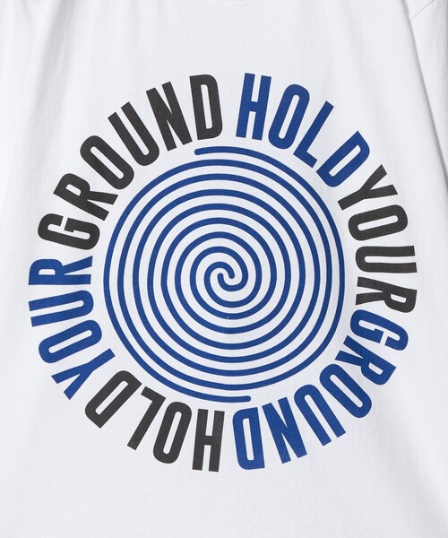 6(ロク)の「<6(ROKU)>HOLD YOUR GROUND ロングスリーブTシャツ(Tシャツ/カットソー・レディース・ネイビー/ホワイト・S/L)」の13枚目の写真