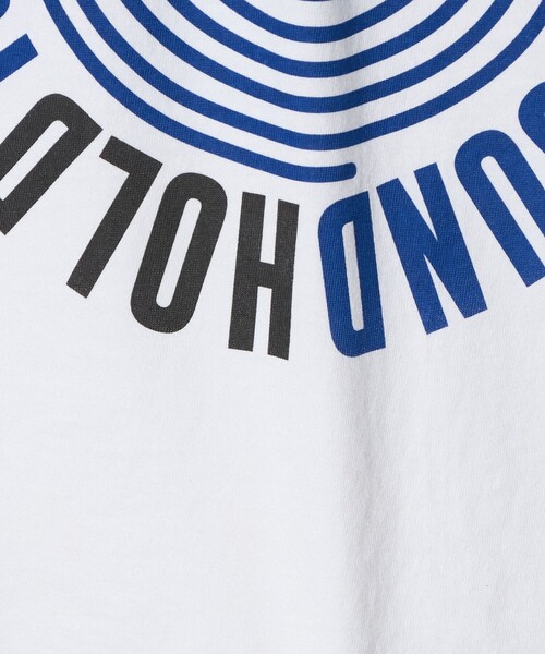 6(ロク)の「<6(ROKU)>HOLD YOUR GROUND ロングスリーブTシャツ(Tシャツ/カットソー・レディース・ネイビー/ホワイト・S/L)」の14枚目の写真