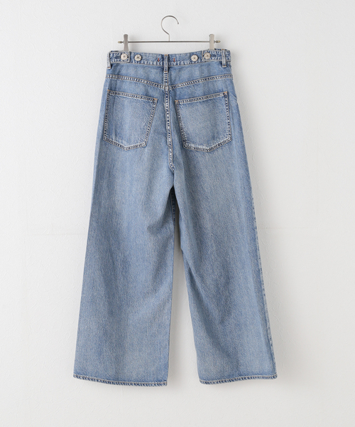 NEEDBY heritage/ニードバイヘリテージ HUNK 330304137IVB（デニム