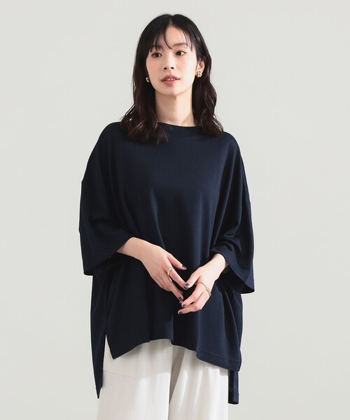 Demi-Luxe BEAMS(デミルクス ビームス)の「COG THE BIGSMOKE / DELTA Tシャツ(Tシャツ/カットソー・レディース・ブラック/ライトグレー/ネイビー・ONE SIZE)」の3枚目の写真
