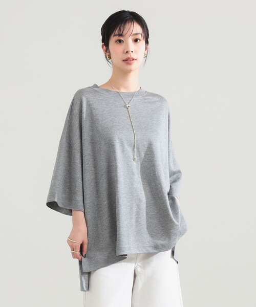 Demi-Luxe BEAMS(デミルクス ビームス)の「COG THE BIGSMOKE / DELTA Tシャツ(Tシャツ/カットソー・レディース・ブラック/ライトグレー/ネイビー・ONE SIZE)」の2枚目の写真