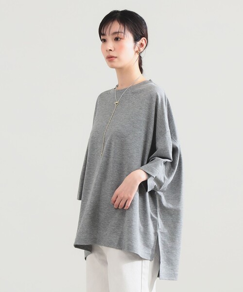Demi-Luxe BEAMS(デミルクス ビームス)の「COG THE BIGSMOKE / DELTA Tシャツ(Tシャツ/カットソー・レディース・ブラック/ライトグレー/ネイビー・ONE SIZE)」の8枚目の写真