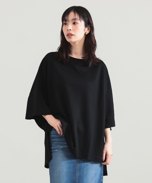 Demi-Luxe BEAMS(デミルクス ビームス)の「COG THE BIGSMOKE / DELTA Tシャツ(Tシャツ/カットソー・レディース・ブラック/ライトグレー/ネイビー・ONE SIZE)」の12枚目の写真