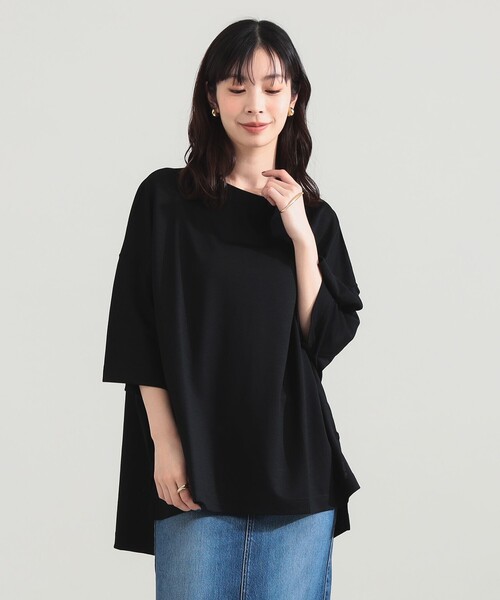 Demi-Luxe BEAMS(デミルクス ビームス)の「COG THE BIGSMOKE / DELTA Tシャツ(Tシャツ/カットソー・レディース・ブラック/ライトグレー/ネイビー・ONE SIZE)」の13枚目の写真