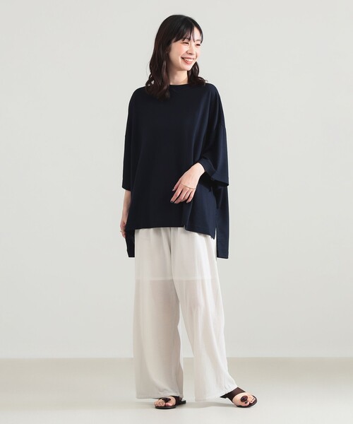 Demi-Luxe BEAMS(デミルクス ビームス)の「COG THE BIGSMOKE / DELTA Tシャツ(Tシャツ/カットソー・レディース・ブラック/ライトグレー/ネイビー・ONE SIZE)」の15枚目の写真