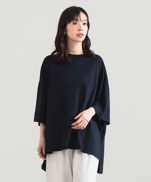 Demi-Luxe BEAMS(デミルクス ビームス)の「COG THE BIGSMOKE / DELTA Tシャツ(Tシャツ/カットソー・レディース・ブラック/ライトグレー/ネイビー・ONE SIZE)」の17枚目の写真