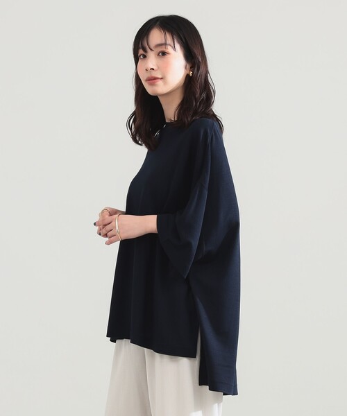 Demi-Luxe BEAMS(デミルクス ビームス)の「COG THE BIGSMOKE / DELTA Tシャツ(Tシャツ/カットソー・レディース・ブラック/ライトグレー/ネイビー・ONE SIZE)」の18枚目の写真