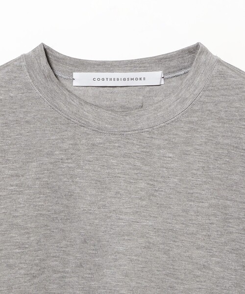 Demi-Luxe BEAMS(デミルクス ビームス)の「COG THE BIGSMOKE / DELTA Tシャツ(Tシャツ/カットソー・レディース・ブラック/ライトグレー/ネイビー・ONE SIZE)」の20枚目の写真