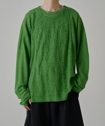 Lui's（ルイス）の「スウィッチングシアーPO（Tシャツ/カットソー）」