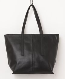 L.E.D.BITES（エルイーディーバイツ）の「レザートートバッグ　ゴートレザー　本革（トートバッグ）」