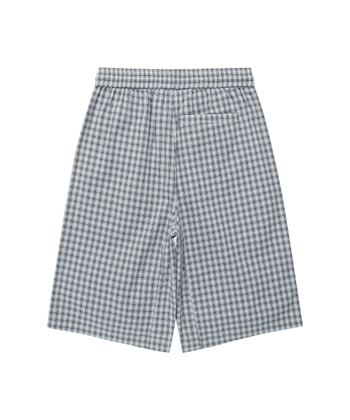 THEVINYLHOUSE(ザバイニルハウス)の「スリークォーターチェックパンツ ブルー(その他パンツ・メンズ・その他・S/M/L)」の2枚目の写真