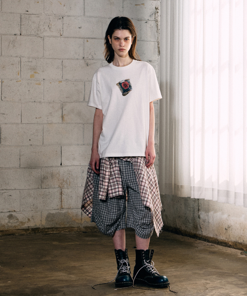 THEVINYLHOUSE(ザバイニルハウス)の「スリークォーターチェックパンツ ブルー(その他パンツ・メンズ・その他・S/M/L)」の6枚目の写真