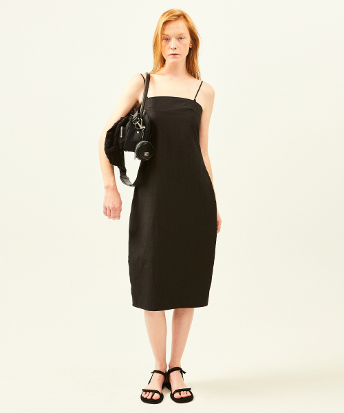 LABELARCHIVE(ラベルアーカイブ)の「Zane slip dress black(ワンピース・レディース・その他・ONE SIZE)」の1枚目の写真