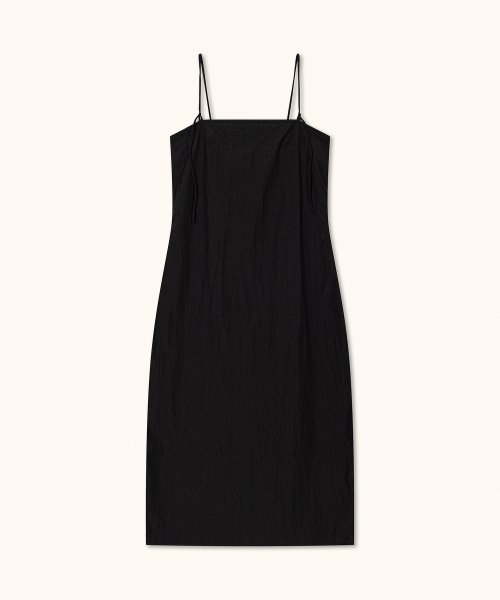 LABELARCHIVE(ラベルアーカイブ)の「Zane slip dress black(ワンピース・レディース・その他・ONE SIZE)」の4枚目の写真