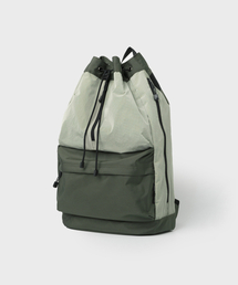 SHIRTER（シャーター）の「STRING TURTLE BACKPACK (OLIVE)（バックパック/リュック）」