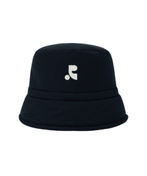Rest&Recreation（レストアンドレクリエーション）の「QUILTED BUCKET HAT - NAVY（ハット）」