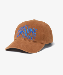 GOLDEN SNSHINE（ゴールデン サンシャイン）の「Happiness washed 6p cap_Brown（キャップ）」