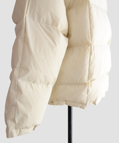 Marient（マリエント）の「アノラックパテッドアウター2（ダウンジャケット/コート・レディース・ブラック/アイボリー・FREE）」の20枚目の写真