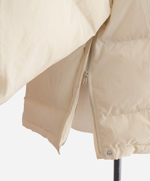 Marient（マリエント）の「アノラックパテッドアウター2（ダウンジャケット/コート・レディース・ブラック/アイボリー・FREE）」の21枚目の写真