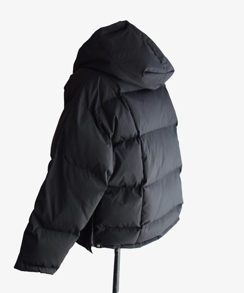 Marient（マリエント）の「アノラックパテッドアウター2（ダウンジャケット/コート・レディース・ブラック/アイボリー・FREE）」の9枚目の写真