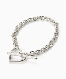 BASICKS | BASICKS / ベイシックス HEART BRACELET SMALL LINK(ブレスレット)