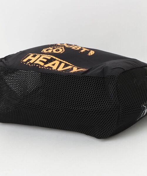 fridge（フリッジ）の「【DANNER x ULTRA HEAVY】ダナー ウルトラヘビー Softmesh Shoulder Bag（ショルダーバッグ・メンズ・ブラック・ONESIZE）」の3枚目の写真