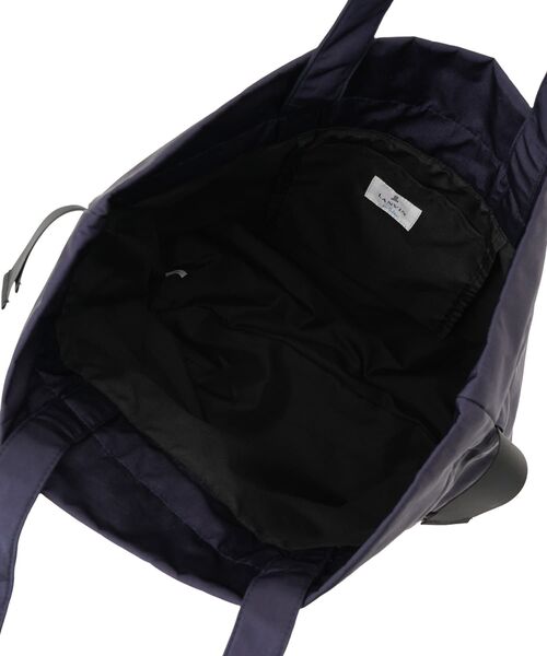 LANVIN en Bleu（ランバンオンブルー）の「グログランギャザートートバッグ（トートバッグ・レディース・ブラック/ブラウン/ブルー系その他/ネイビー・FREE）」の8枚目の写真