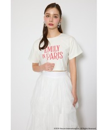 rienda | 【Emily Paris】Tシャツ(Tシャツ/カットソー)