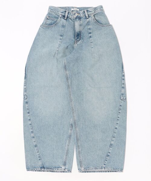 CLANE COCOON BULKY DENIM PANTS（デニムパンツ）｜CLANE（クラネ）の