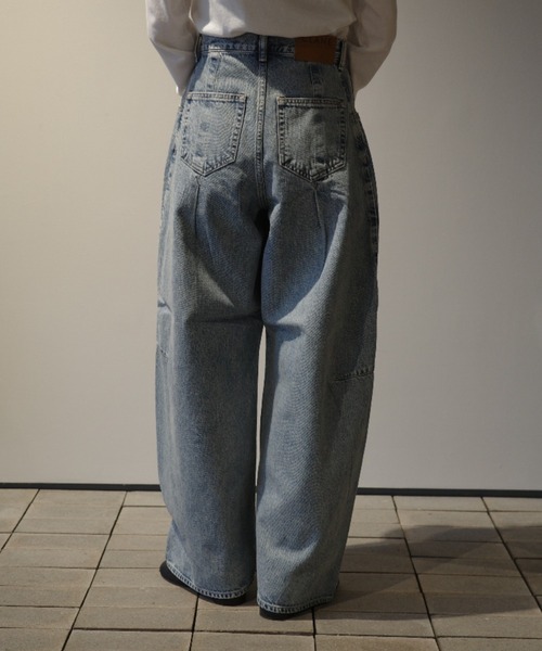 CLANE COCOON BULKY DENIM PANTS（デニムパンツ）｜CLANE（クラネ）の