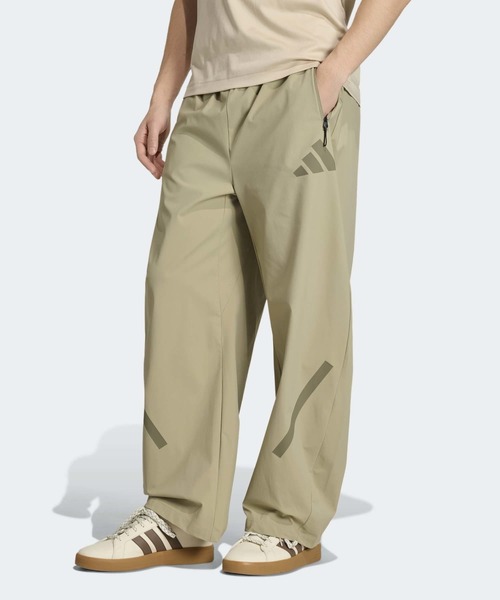 adidas（アディダス）の「アディダス Z.N.E. ウーブンパンツ / アディダス adidas（その他パンツ・メンズ・ブラック/ベージュ系その他/ホワイト/ブルー・MEDIUM/X-LARGE/LARGE/3XL/XX-LARGE/X-SMALL/SMALL）」の3枚目の写真